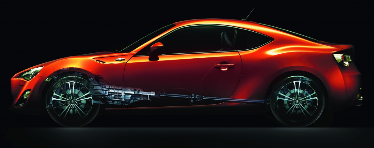 FR (Front Engine-Rear Wheel Drive) layout - Paul Tan's Automotive News