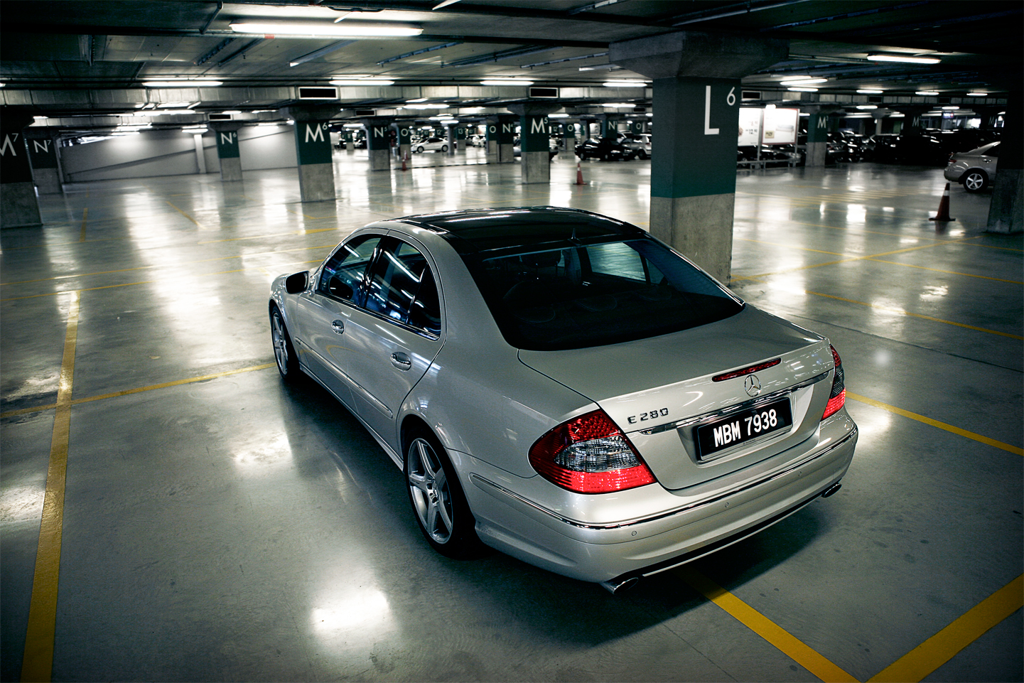 W211 MercedesBenz E280 AMG Sports Package Review