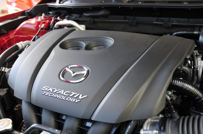 What engine is in a mazda 6