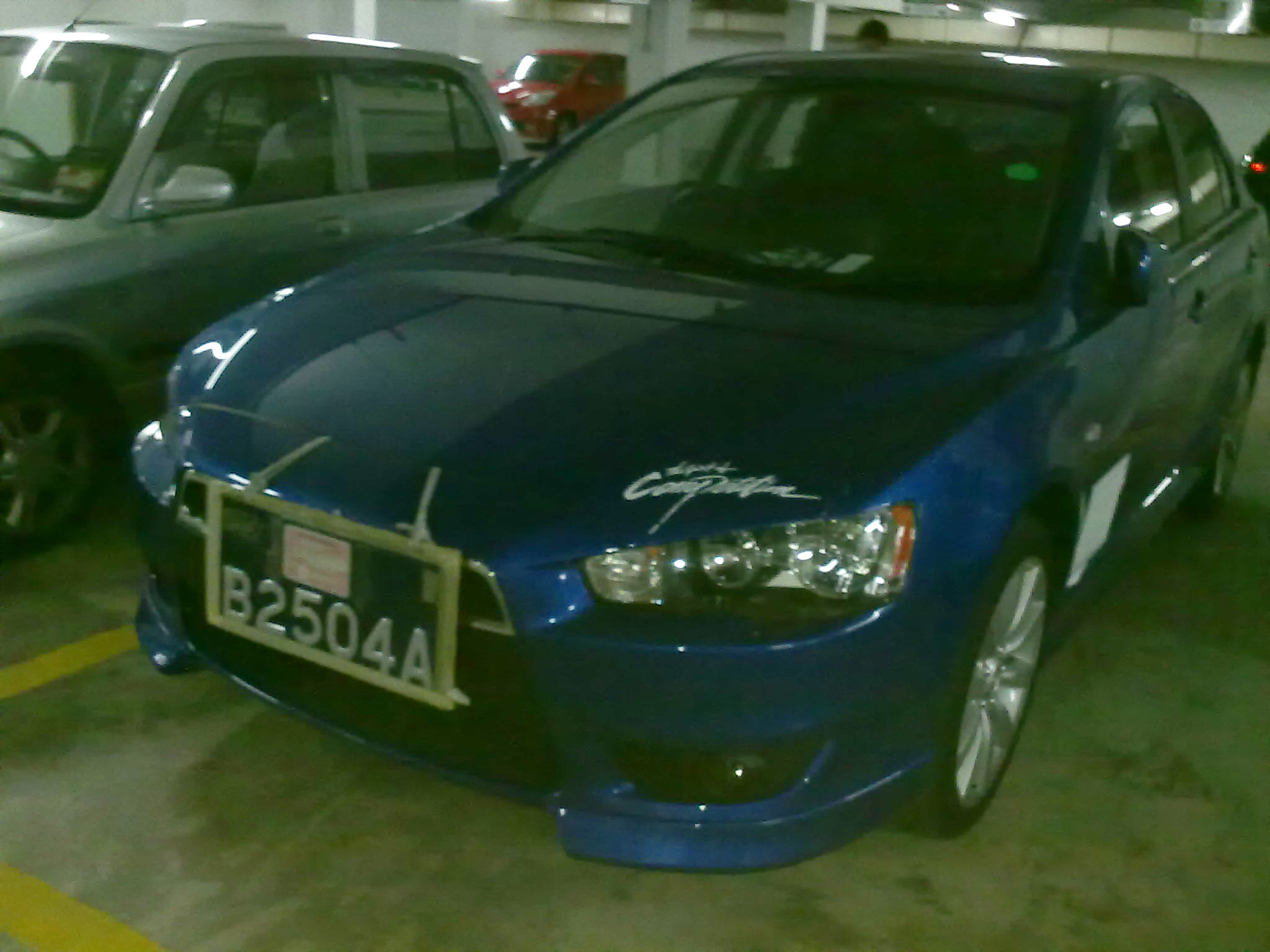 Unknown Lancer Front Paul Tan's Automotive News