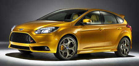 2012 Ford Focus ST with 247 bhp to debut at Paris show - paultan.org