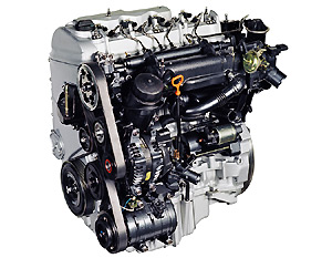 Rebuilt honda diesel engine