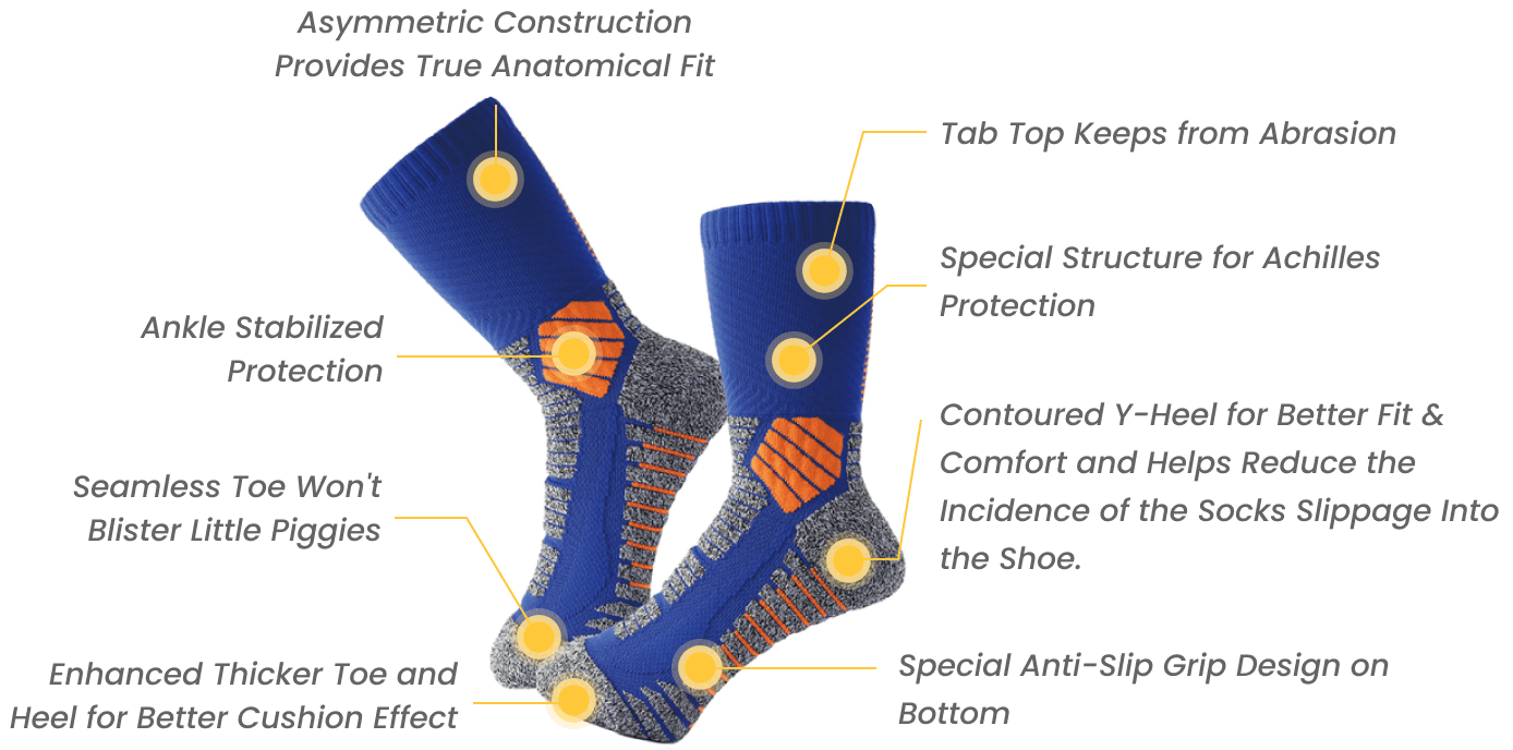 Custom Sport Socks Paultex Hosiery Sustainable Socks Manufacturer