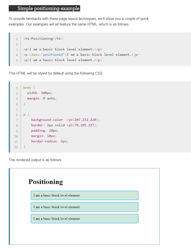 Learn to style HTML using CSS — Tutorials by Mozilla