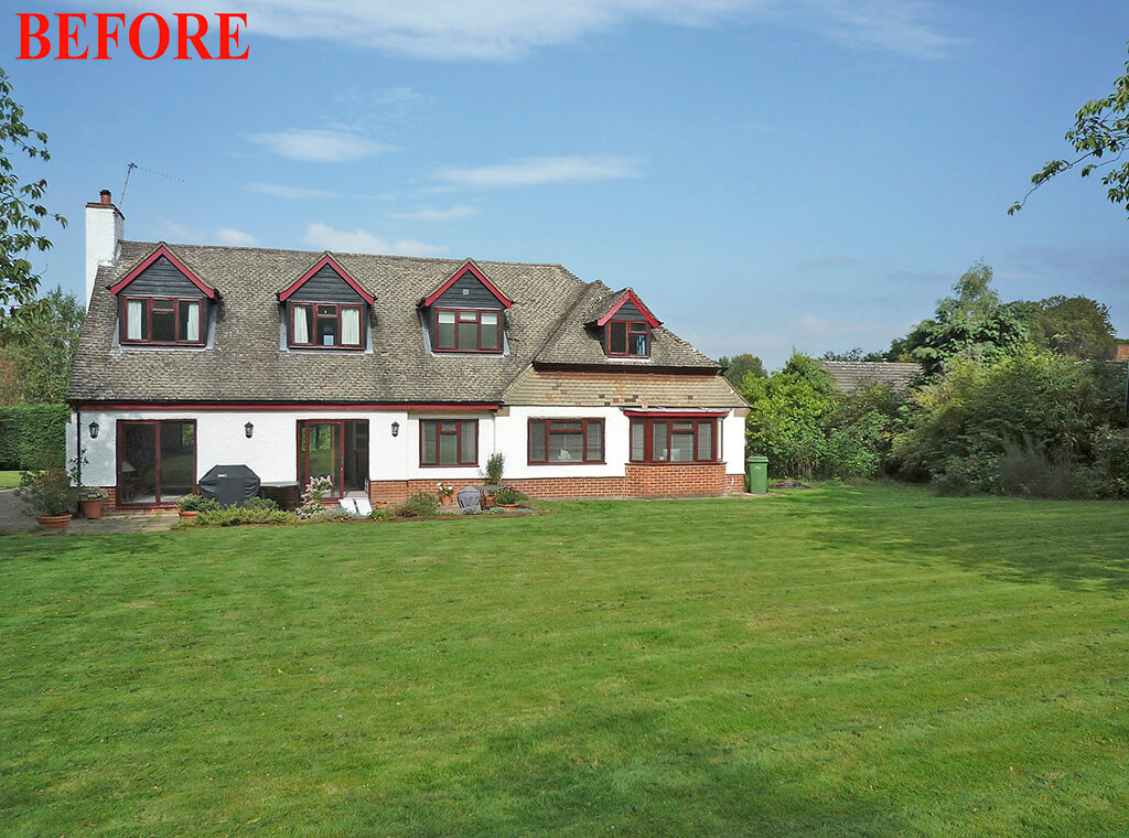 Revitalised bungalow, Pangbourne — Paul Wiggins Architects