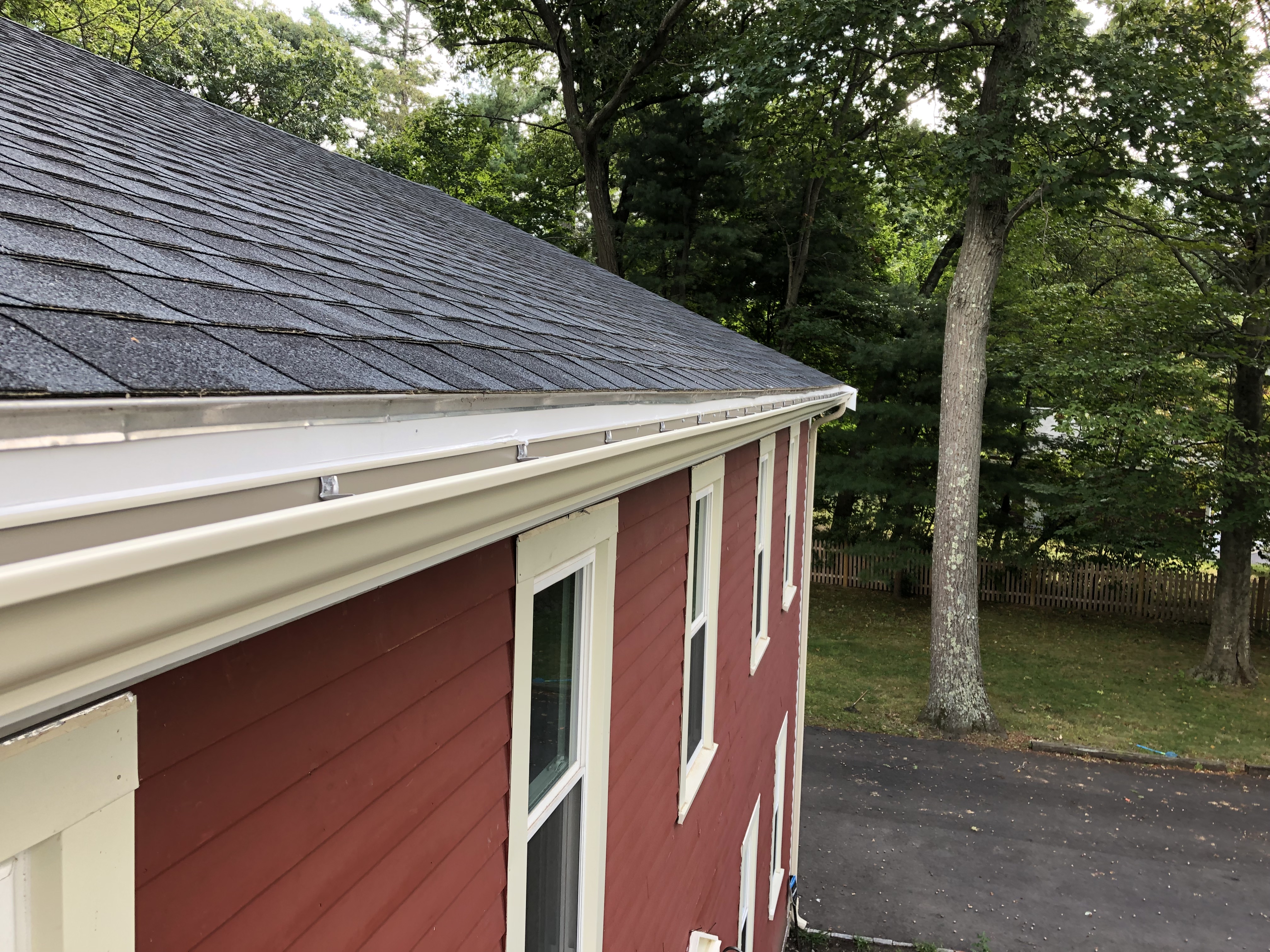 Seamless Gutters Paul G. Wonson Construction