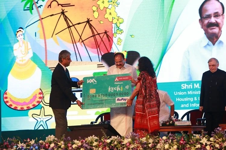 Axis Bank and Kochi Metro Join Hands to Launch Kochi1 Card