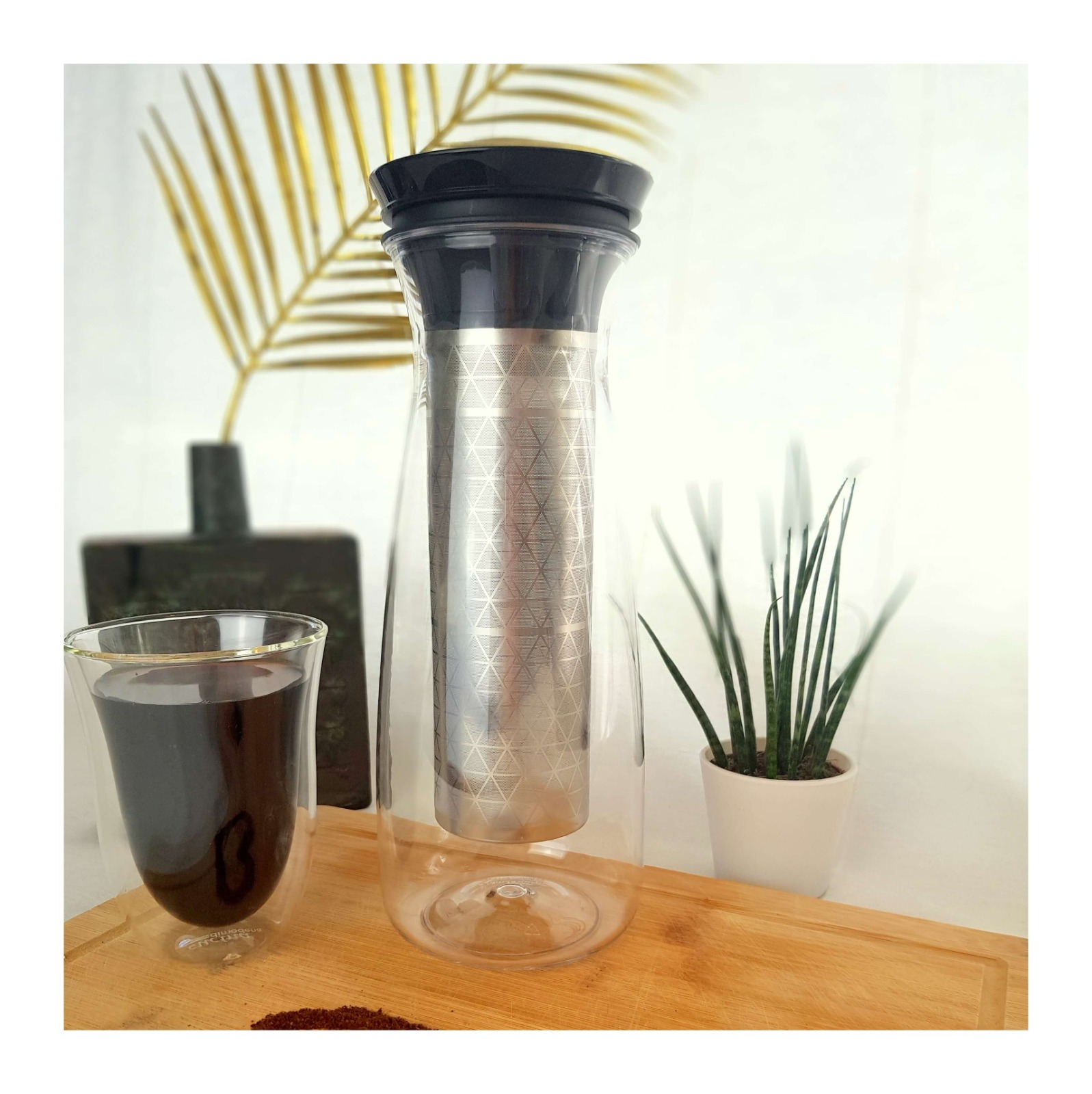 Tupperware Tupperware Karaffe für Cold Brew Kaffee und Tee