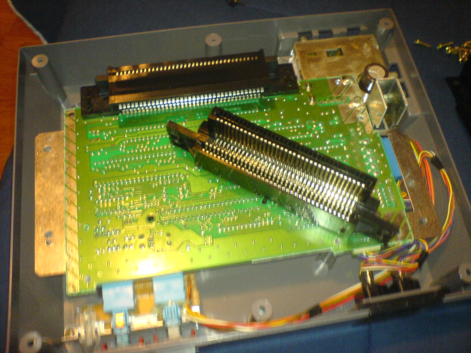 Replacing the Infamously Blinking Nintendo 72 Pin Connector The