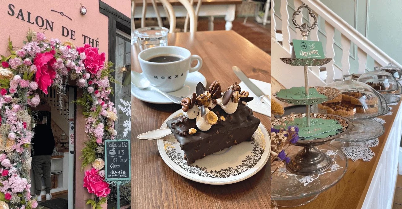 L'Artémise, salon de thé à Colmar Pause colmarienne