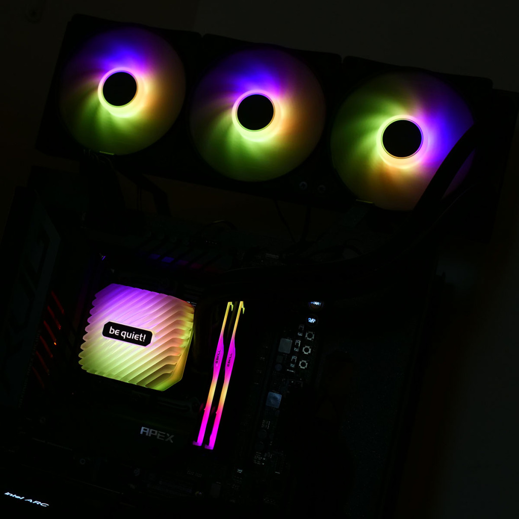 bequiet Light loop 360 lga 1700 1851 RGB 04