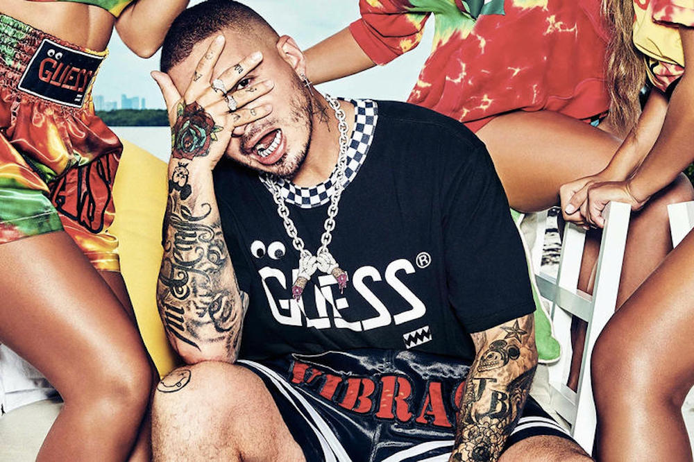 J Balvin & GUESS Team Up for ‘Vibras’ Collection PAUSE Online Men's