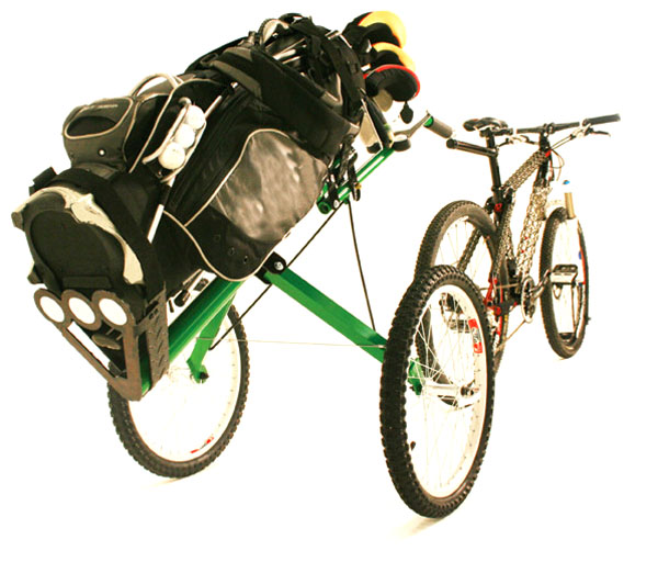 Healthy Golf Pedal Carts PauseNThrow Golf Training Aid