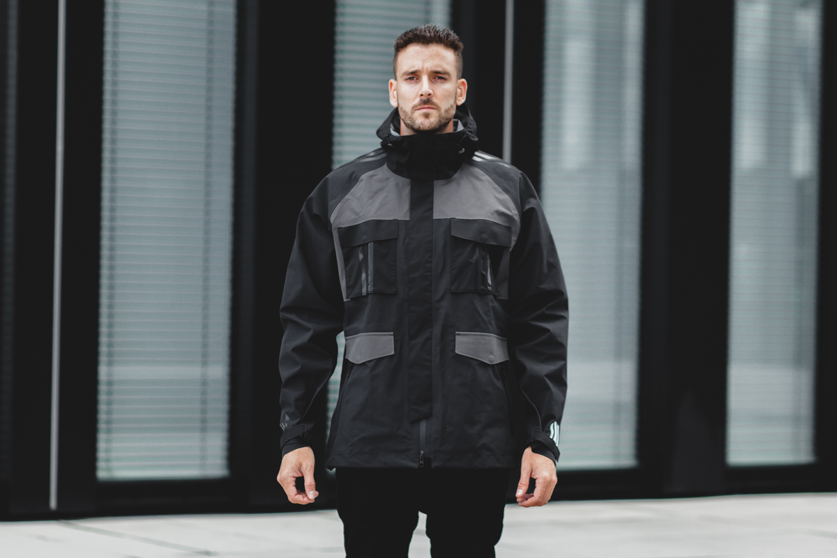 Adidas x White Mountaineering Shell Jacket PAUSE Online Men's