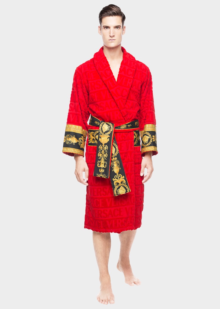 SPOTTED French Montana In Versace PAUSE Online Men's Fashion
