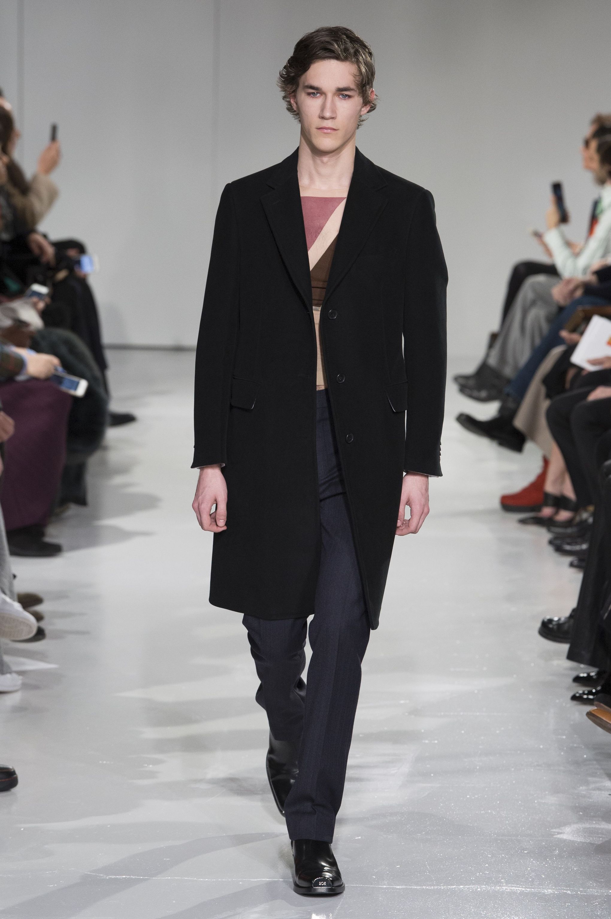 NYFW Calvin Klein Fall/Winter 2017 Collection PAUSE Online Men's
