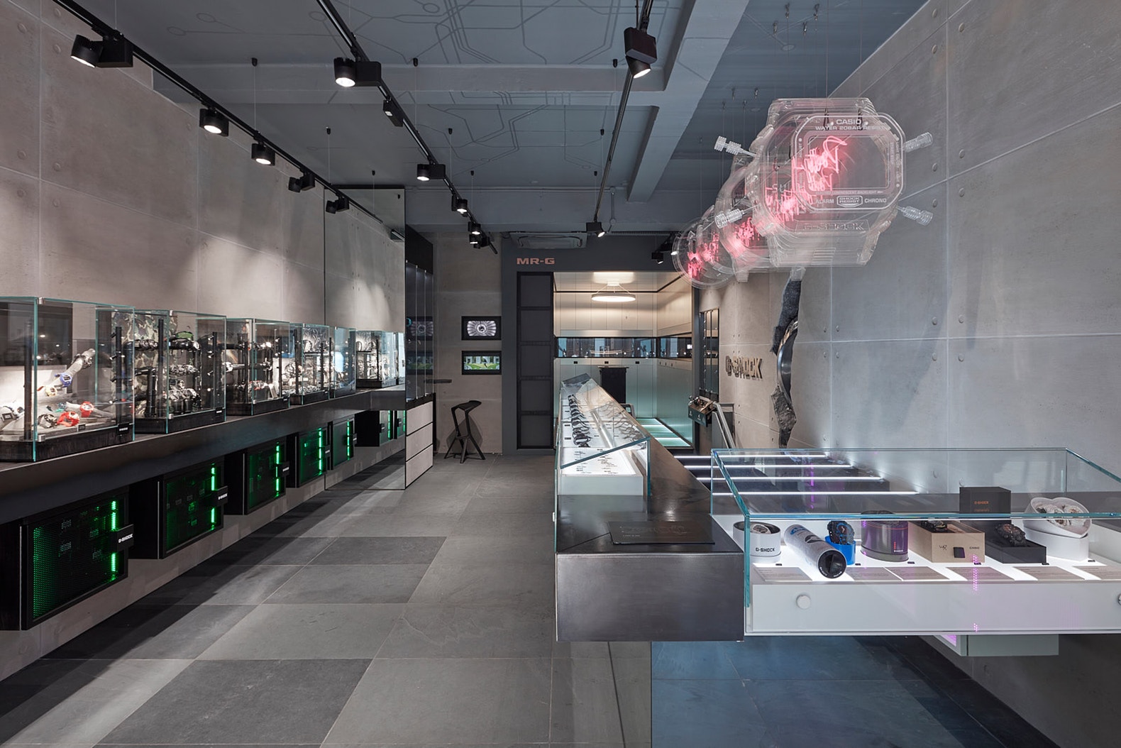 GSHOCK opens flagship store in London PAUSE Online Men's Fashion
