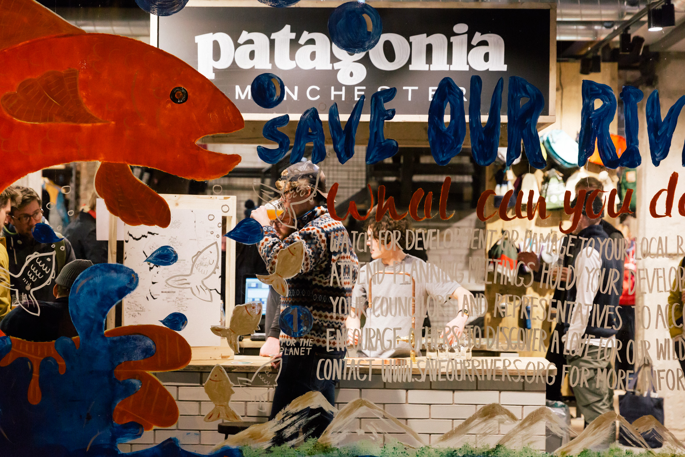 Patagonia Opens A New UK Shop In Manchester PAUSE Online Men's