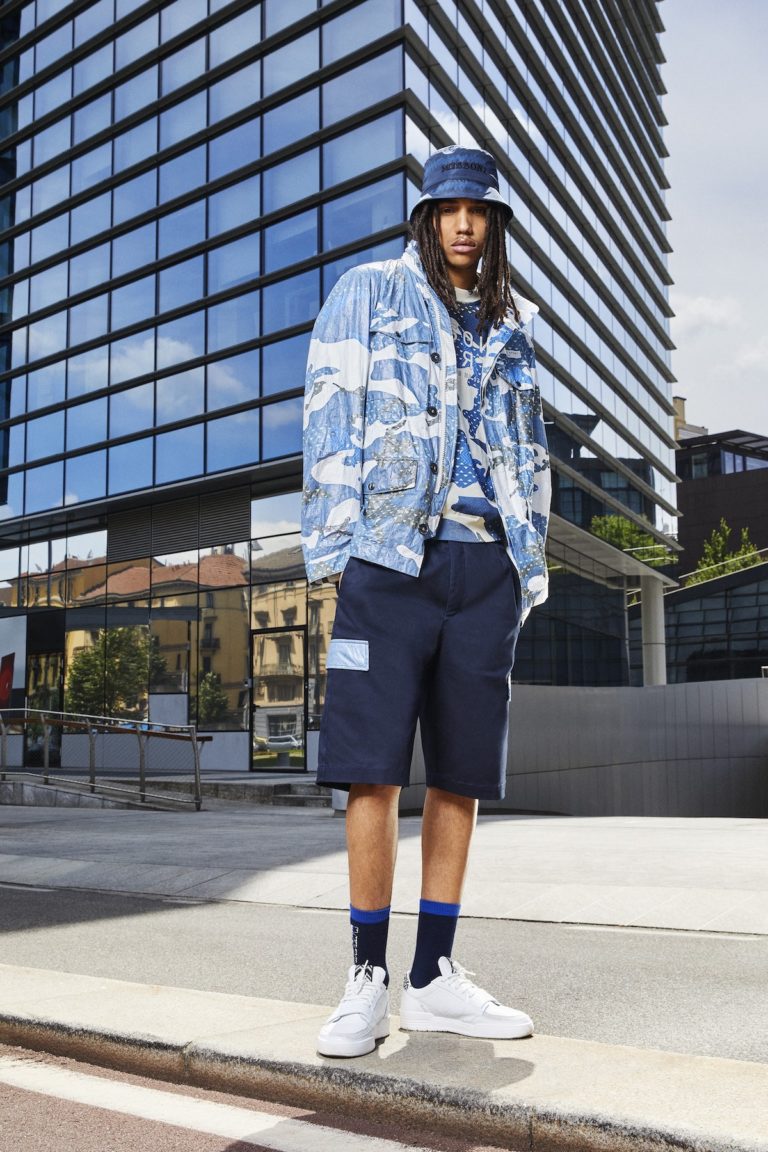 Missoni Menswear Spring 2022 Collection PAUSE Online Men's Fashion