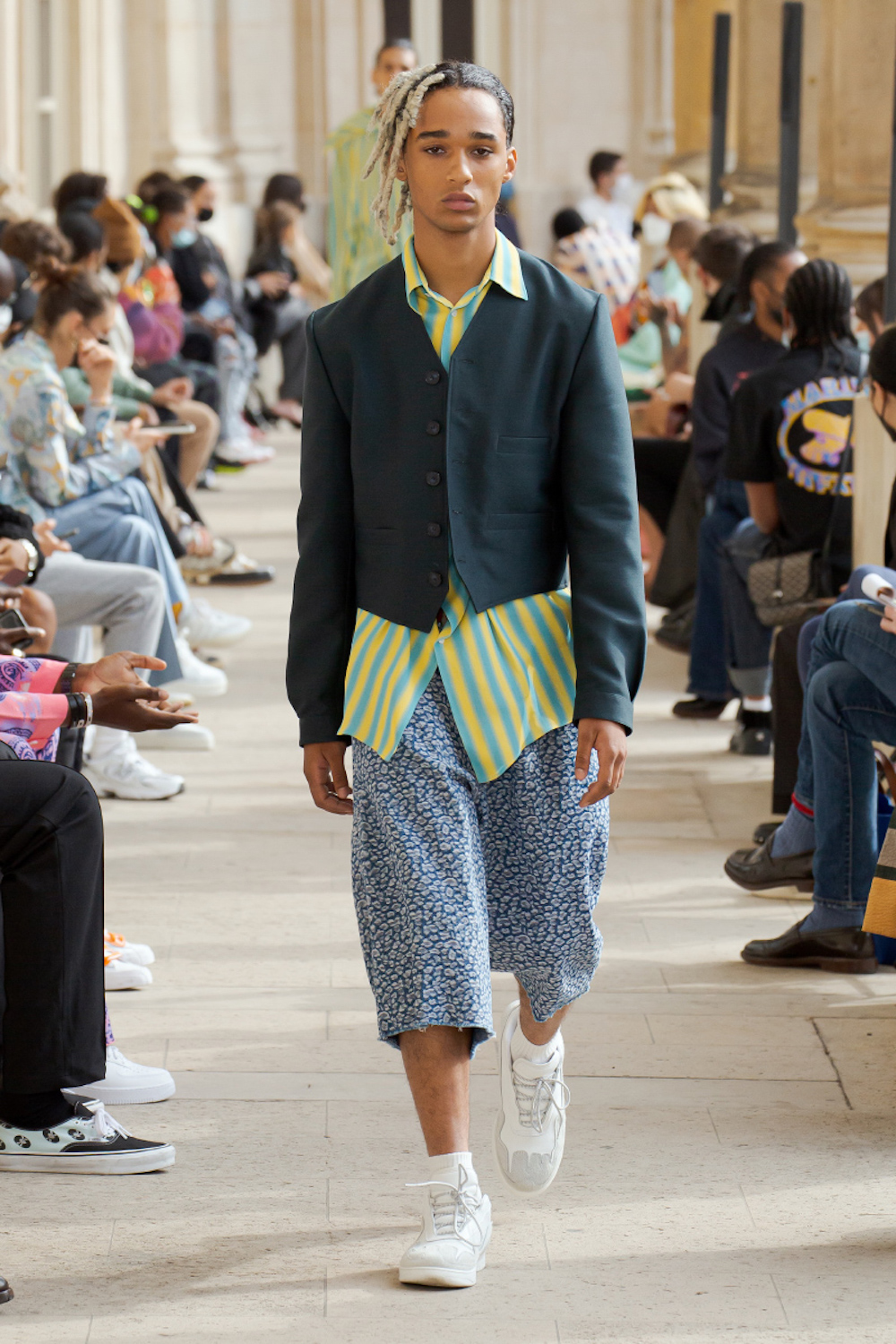 PFW BLUEMARBLE Spring/Summer 2022 Collection PAUSE Online Men's