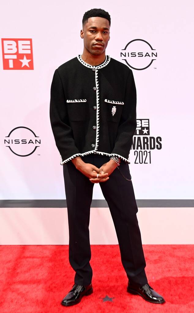 RED CARPET The BET Awards 2021 PAUSE Online Men's