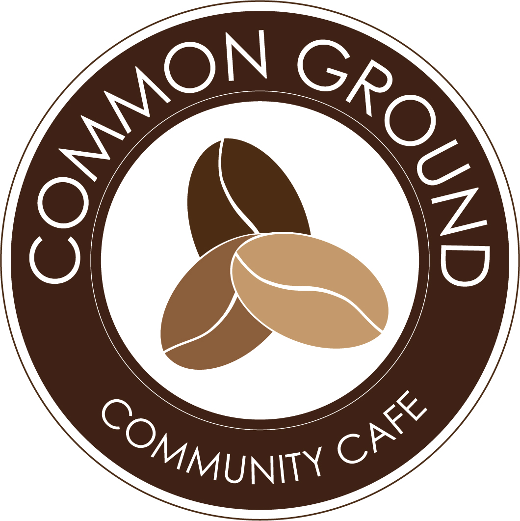 Common Ground Community Cafe Logo and Signage Pause Photography + Design