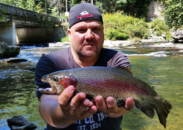 Trout Fishing In Cherokee North Carolina All About Fishing