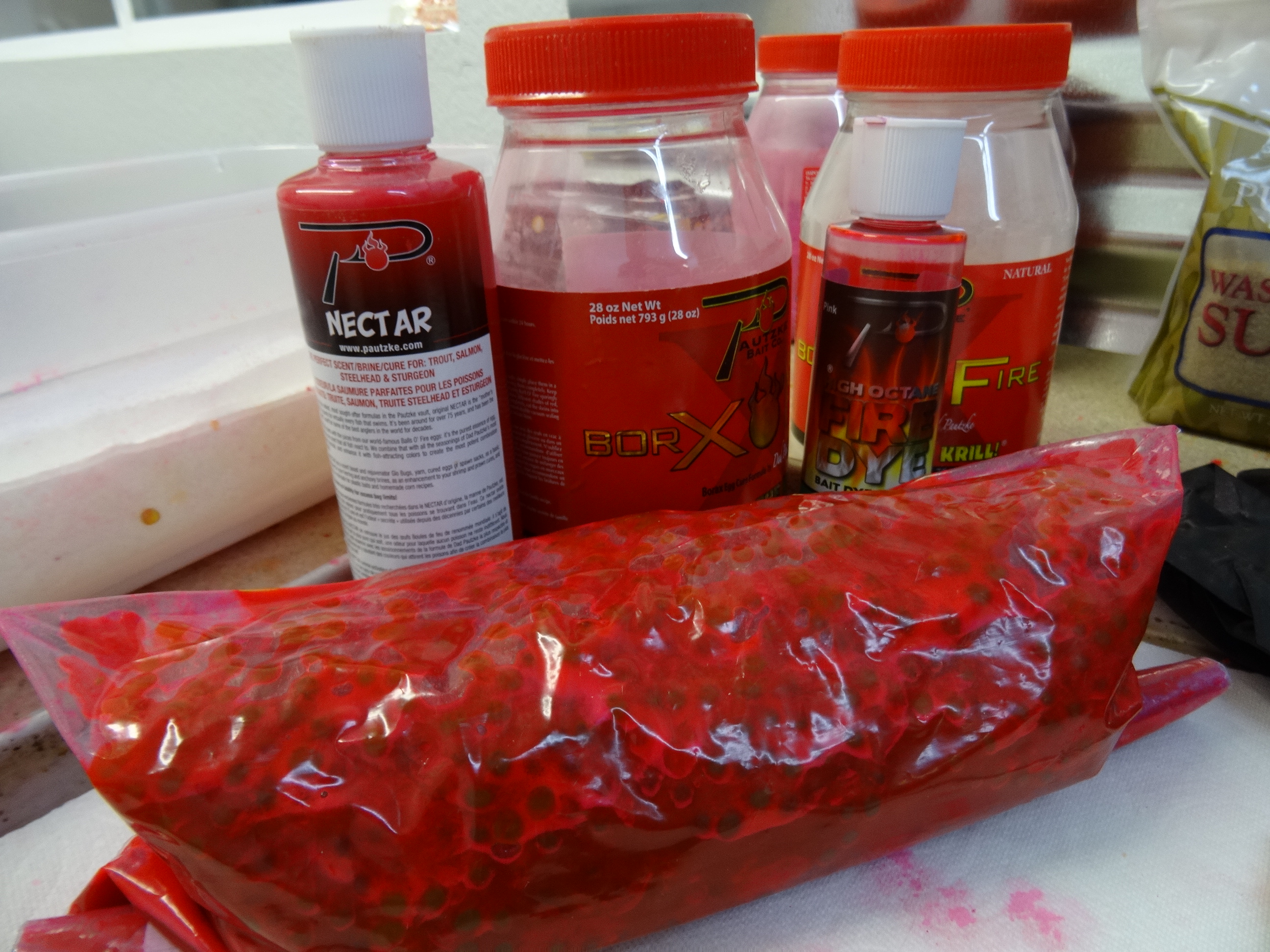 Learn to Cure Steelhead Eggs For All Conditions Pautzke Bait Co