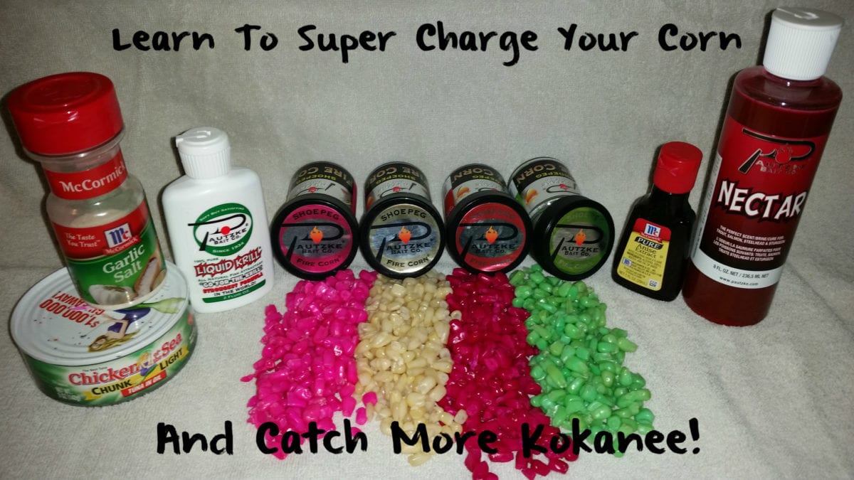 Learn To Super Charge Corn & Catch More Kokanee Pautzke Bait Co