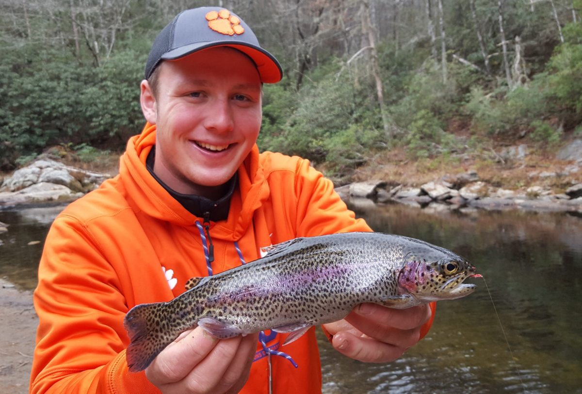 South Carolina's Chauga River Loaded with Trout Pautzke Bait Co