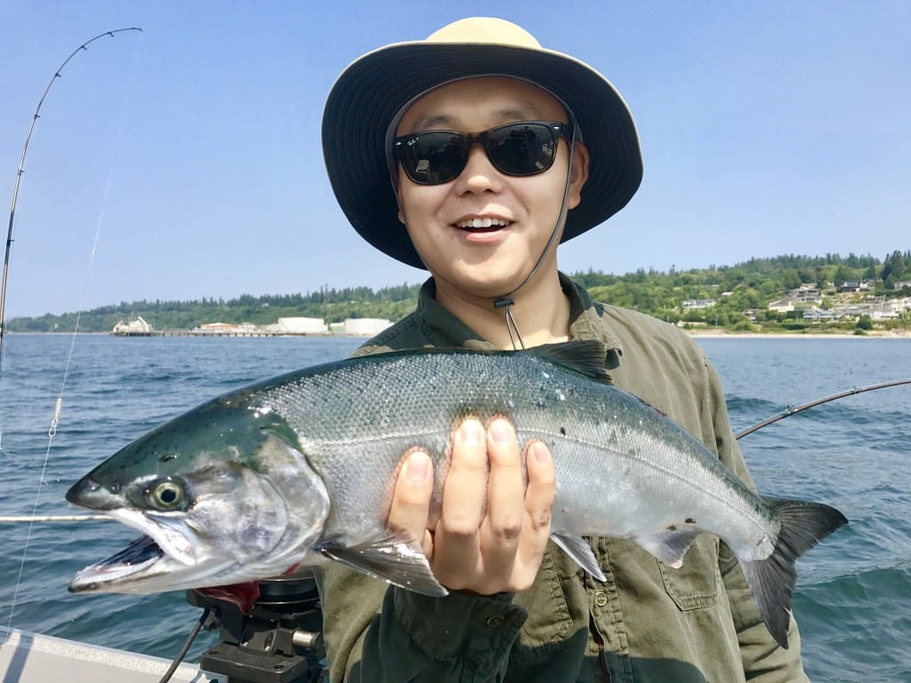 Puget Sound Salmon Much Better This Summer Pautzke Bait Co
