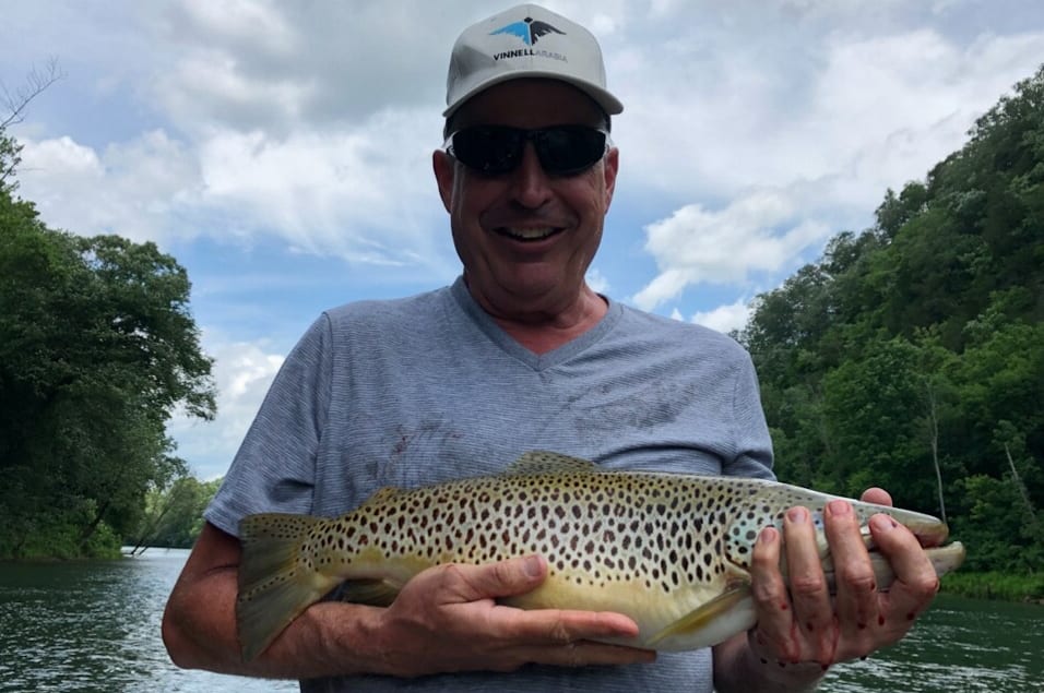 Cumberland River Trout On Epic Summer Bite Pautzke Bait Co