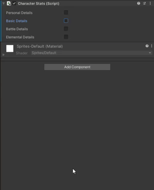 Custom Editors of Parameters Panels in Unity Pav Creations