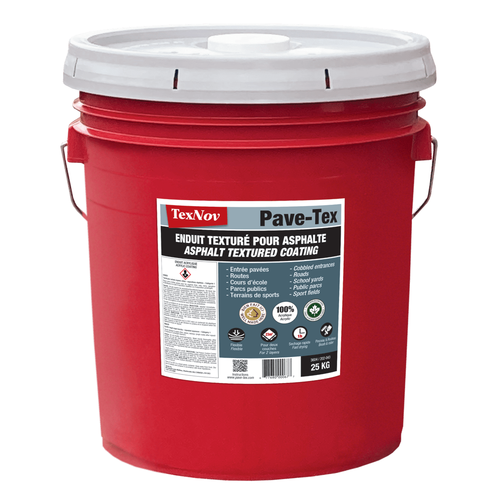 PaveTex resurfacer asphalte