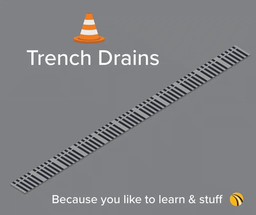 Trench Drains Trench Drains PaveMaster