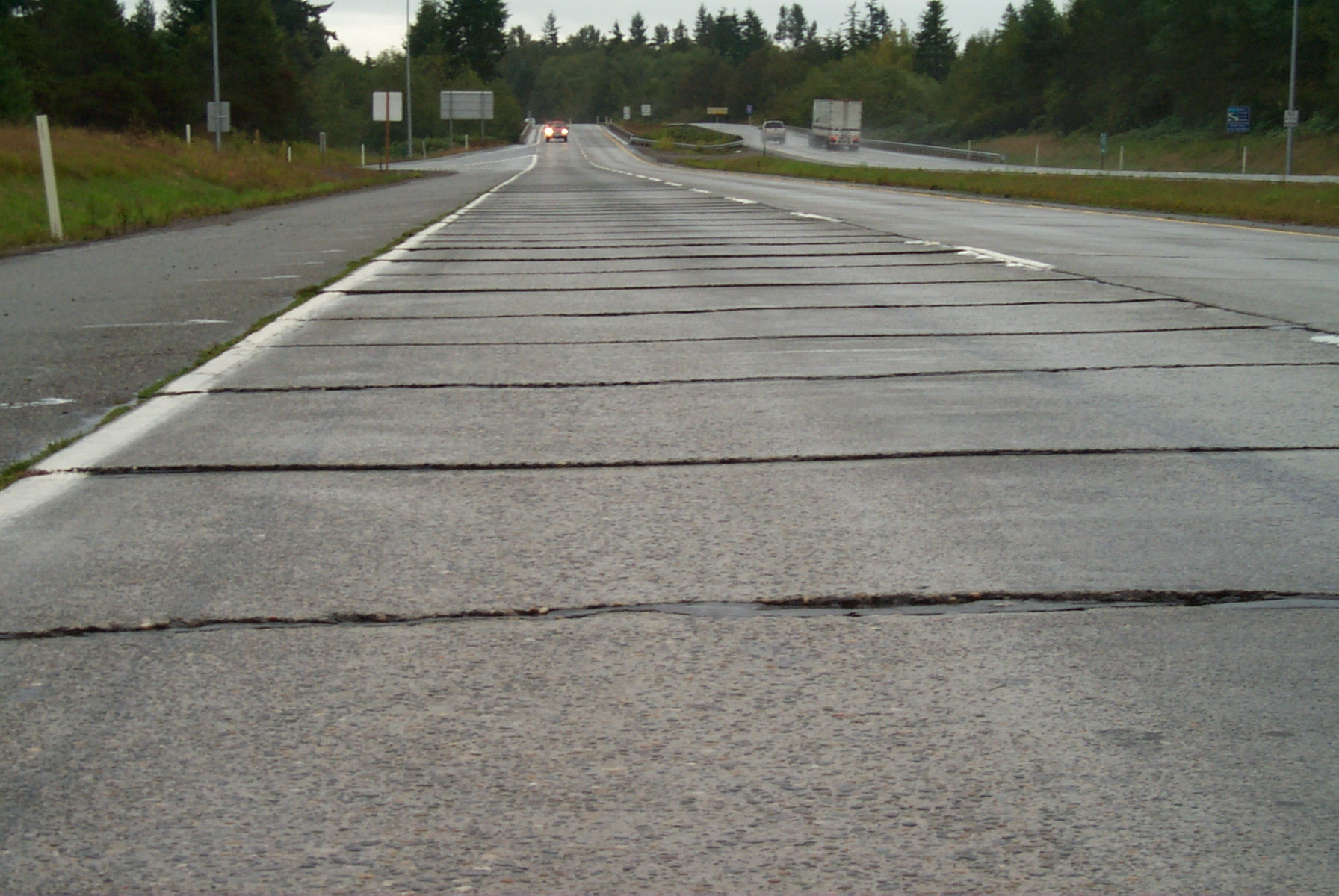 Faulting Pavement Interactive