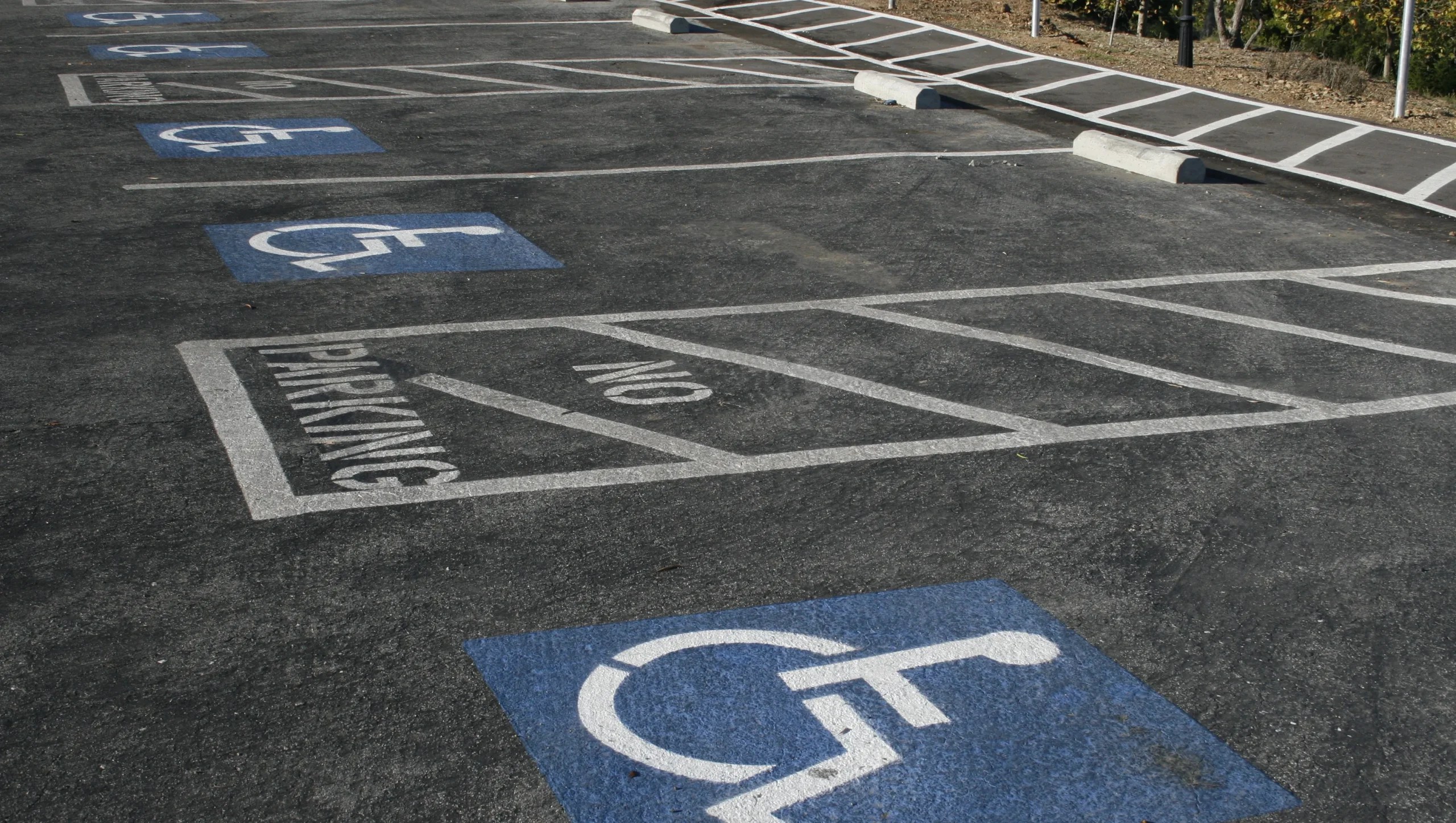 ADA Parking Lot Requirements The Pavement Network