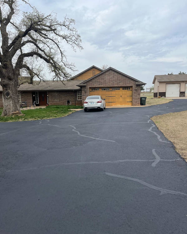 Driveway Sealcoating Oklahoma City Residential Sealcoating Near Me