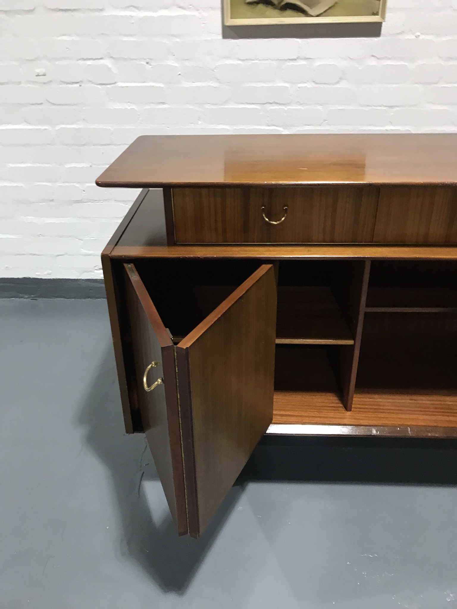 Classic Vintage G Plan Sideboard E Gomme Tola Range Pavement Vintage