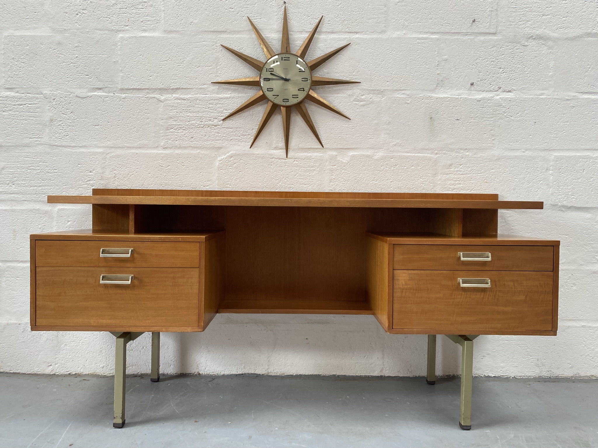 Vintage Mid Century G Plan ‘Limba’ Dressing Table Pavement Vintage