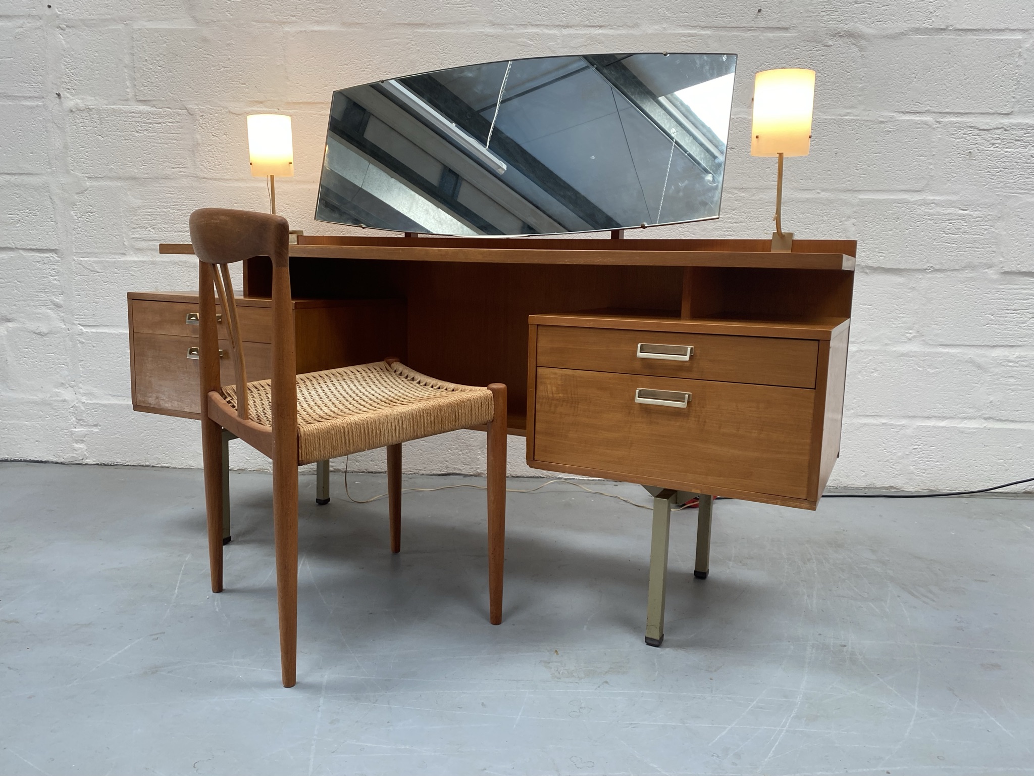 Vintage Mid Century G Plan ‘Limba’ Dressing Table