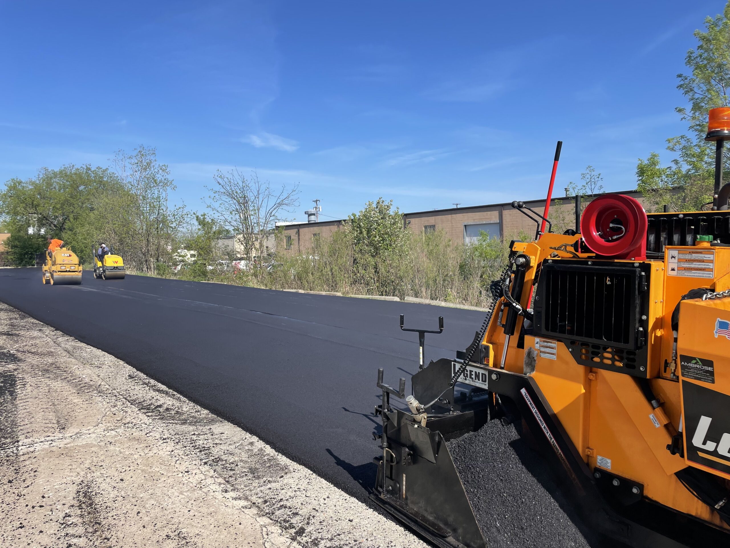 Driveway Paving Columbus Ohio Pave OH Asphalt Paving