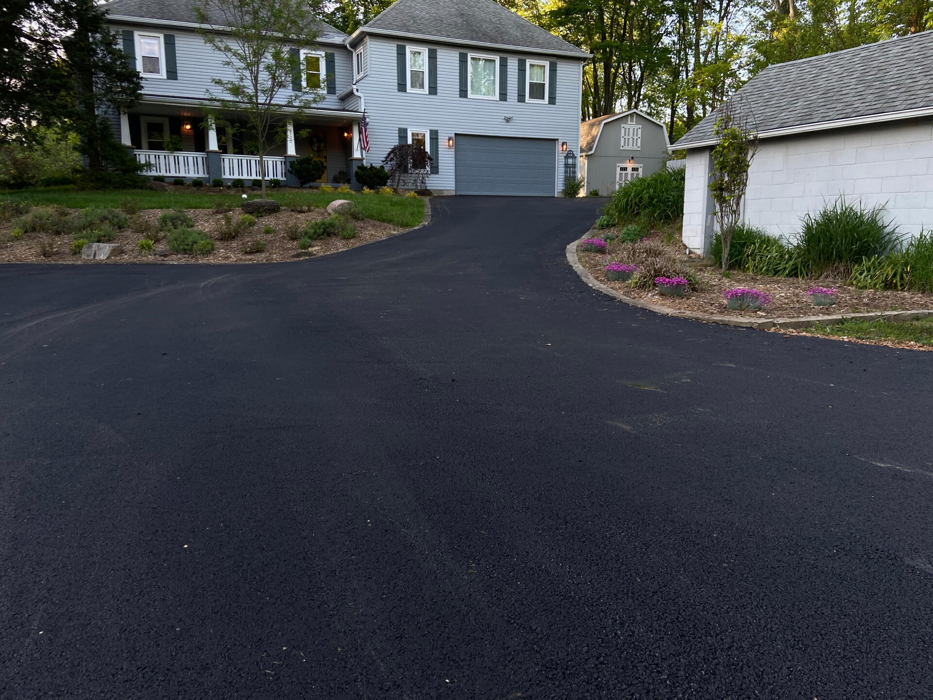 Driveway Paving Columbus Ohio Pave OH Asphalt Paving