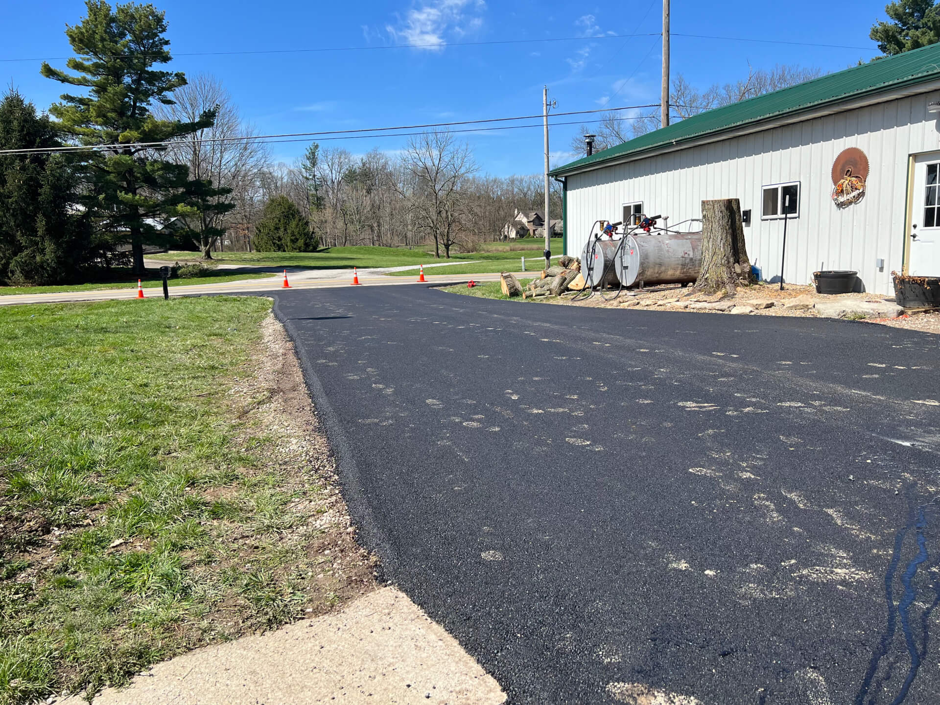 Driveway Paving Columbus Ohio Pave OH Asphalt Paving