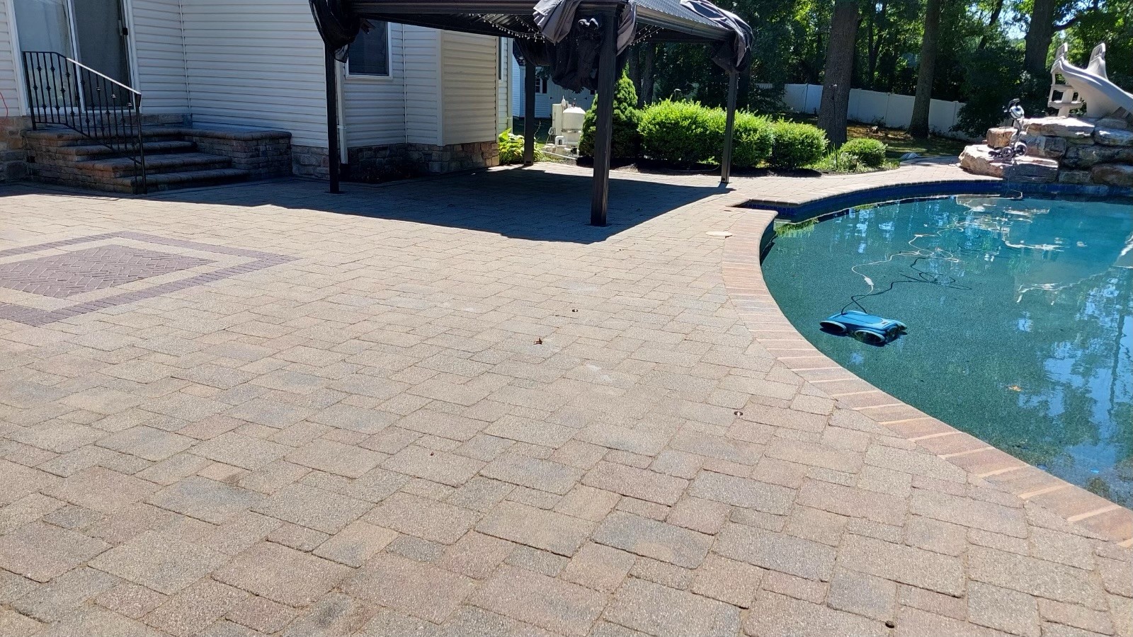 The Paver Doctor By Foraker Landscaping Paving Restoration & Repair