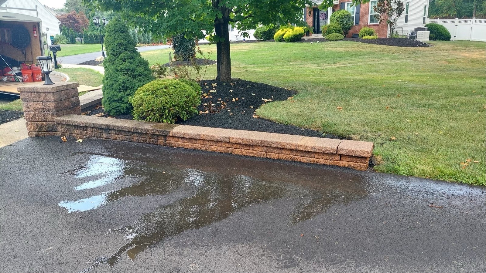 The Paver Doctor By Foraker Landscaping Paving Restoration & Repair