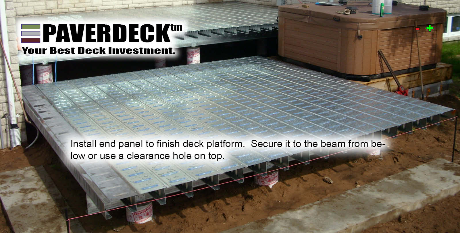 PAVERDECK Beautiful Outdoor Spaces Stone Cocnrete Pavers