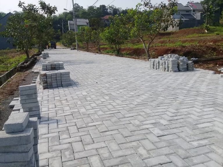 Pemasangan Paving Block Model Bata Paving Block Indonesia