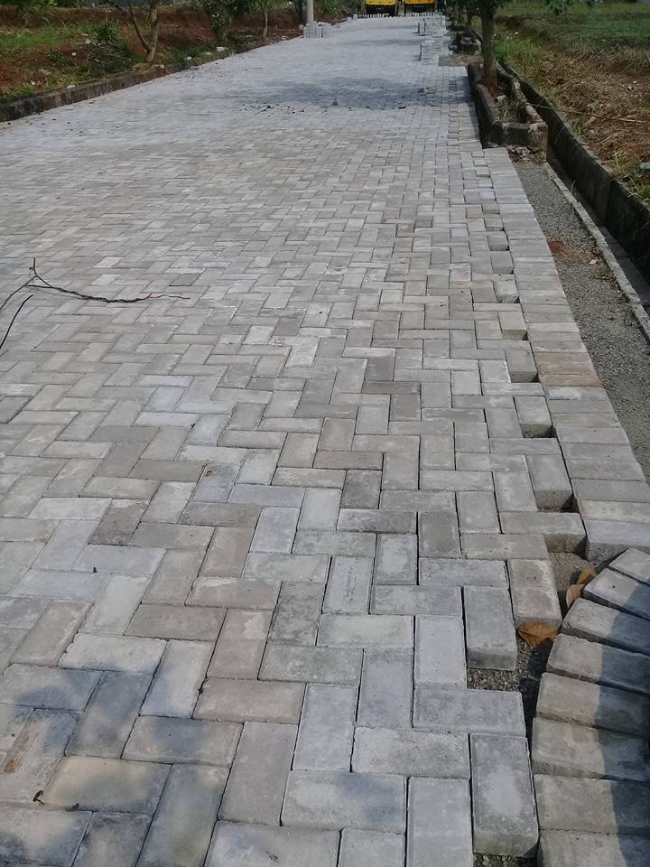 Pemasangan Paving Block Model Bata Paving Block Indonesia
