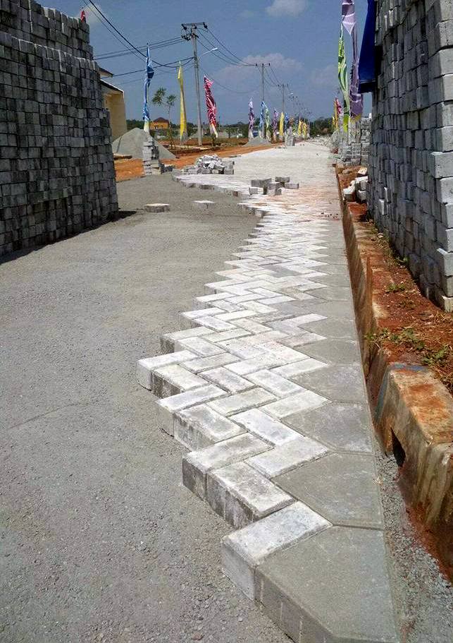 Pemasangan Paving Block Model Bata Paving Block Indonesia